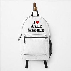 I Heart Jake Back Pack