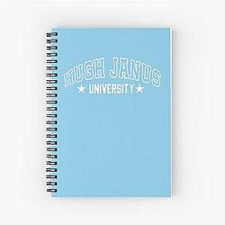Jake Webber Merchant Sans Nom Merchant Hugh Janus T-shirt unisexe Hoodie Manches longues Col rond Chandail Sweatshirt Spiral Notebook