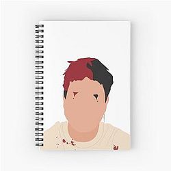 Jake Webber Carnet de notes Spiral d'Halloween