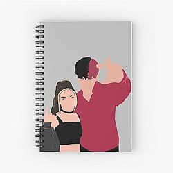 Tara Jake Webber Carnet de notes spirales