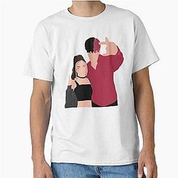 Tara et Jake Webber T-shirt classique
