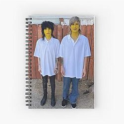 Jake Webber Johnnie Guilbert Carnet de notes Spiral