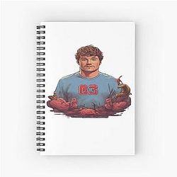 Jake Webber Carnet de notes spirales