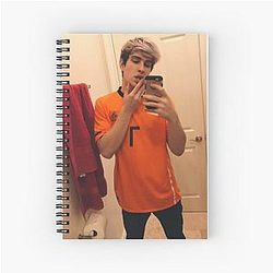 Jake Webber Cahier
