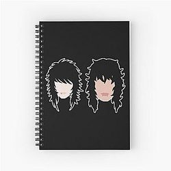 Johnnie Guilbert et Jake Webber Cahier