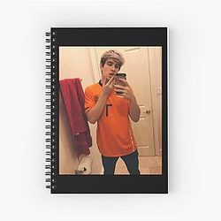 Jake Webber Carnet de notes spirales