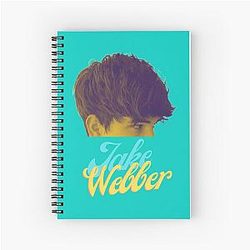 Jake Webber Carnet de notes Spiral Merchandis