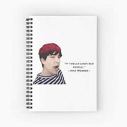 Jake Webber Carnet de notes spirales