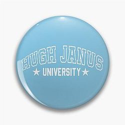 Jake Webber Merch Hugh Janus Tshirt unisexe Blend Hoodie manches longues Col rond Sweatshirt Épingle