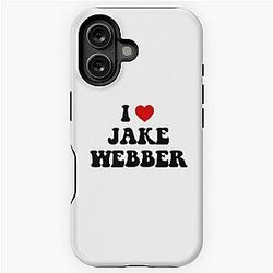 I Coeur Jake Webber Cas difficile pour iPhone
