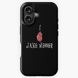 Mon coeur Jake Webber Cas dur iPhone
