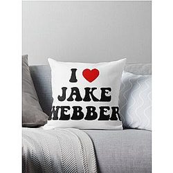 I Coeur Jake Webber Oreiller