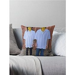Jake Webber Johnnie Guilbert Oreiller à jet Simpson