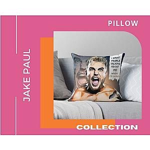 Jake Paul Throw Pillow