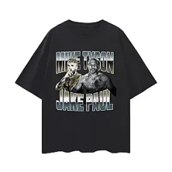 Jake Paul T-shirts - Mike Tyson Showdown
