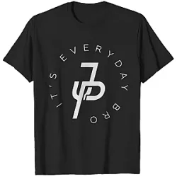 Jake Paul T-shirts - Everyday Bro Logo Edition
