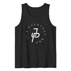 Jake Paul Tank Tops - Everyday Bro Logo Edition