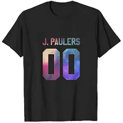 Jake Paul T-shirts - J. Paulers 00 Galaxy Edition