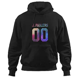 Jake Paul Hoodies - J. Paulers 00 Galaxy Edition
