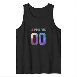 Jake Paul Tank Tops - J. Paulers 00 Galaxy Edition