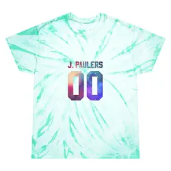 Jake Paul T-shirts - J. Paulers 00 Green Tie-Dye Edition