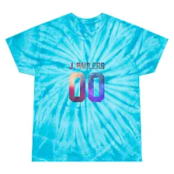 Jake Paul T-shirts - J. Paulers 00 Blue  Tie-Dye Edition