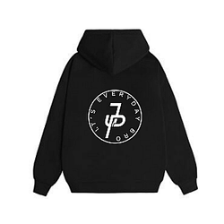 Jake Paul  Zipped Hoodies - Everyday Bro Logo Edition