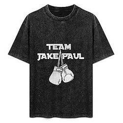Team Boxing PTTT2304  Jake Paul Washed T-Shirt