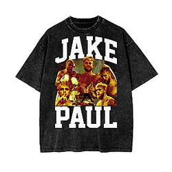 Boxing PTTT1405 Washed  Jake Paul T-Shirt
