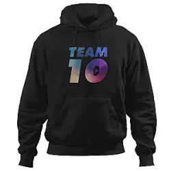 Team 10 Galaxy Logo PTTT299 Jake Paul Hoodie