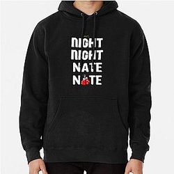 jake paul vs nate robinson (night night nate nate) Pullover Hoodie RB1306