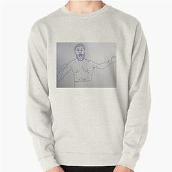 Jake Paul Funny Drawing Pullover Sweatshirt RB1306