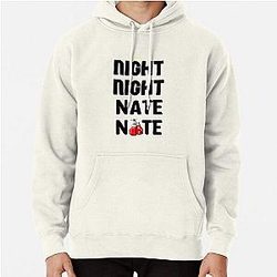 jake paul vs nate robinson (night night nate nate) balck Pullover Hoodie RB1306