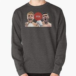 Jake Paul vs Tommy Fury Pullover Sweatshirt RB1306