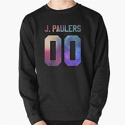 Jake Paul J Paulers 00 Galaxy Hoodie, Jake Paul Merch, Team 10 Pullover Sweatshirt RB1306