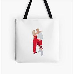 Jana- Tana Mongeau and Jake Paul  All Over Print Tote Bag RB1306