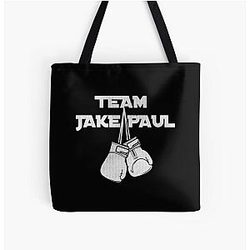 TEAM  jake paul t shirt  boxing All Over Print Tote Bag RB1306