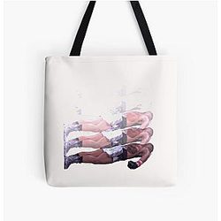 Jake Paul K.O Tyron Woodley Shirt All Over Print Tote Bag RB1306