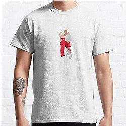 Jana- Tana Mongeau and Jake Paul  Classic T-Shirt RB1306