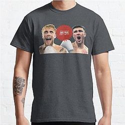 Jake Paul vs Tommy Fury Classic T-Shirt RB1306