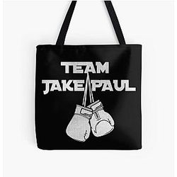 TEAM  jake paul t shirt  boxing  All Over Print Tote Bag RB1306