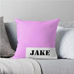 jake paul merch Throw Pillow RB1306