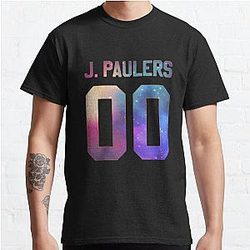 Jake Paul J Paulers 00 Galaxy Hoodie, Jake Paul Merch, Team 10 Classic T-Shirt RB1306