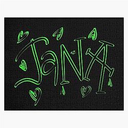 JANA JAKE PAUL TANA MONGEAU  Jigsaw Puzzle RB1306