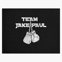 TEAM  jake paul t shirt  boxing Jigsaw Puzzle RB1306