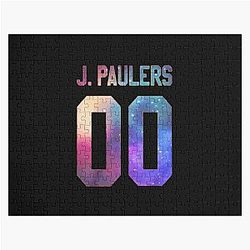 Jake Paul T Shirt, J Paulers 00 Galaxy Print Tee, Jake Paul Merch, Team 10 Jigsaw Puzzle RB1306