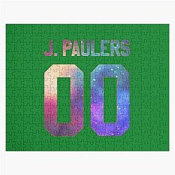 Jake Paul J Paulers 00 Galaxy Hoodie, Jake Paul Merch, Team 10 Jigsaw Puzzle RB1306