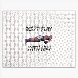 Don't Play With Him Jake Paul K.o Tyron Woodley Shirt Jigsaw Puzzle RB1306