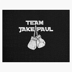 TEAM  jake paul t shirt  boxing  Jigsaw Puzzle RB1306