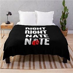 jake paul vs nate robinson (night night nate nate) Throw Blanket RB1306